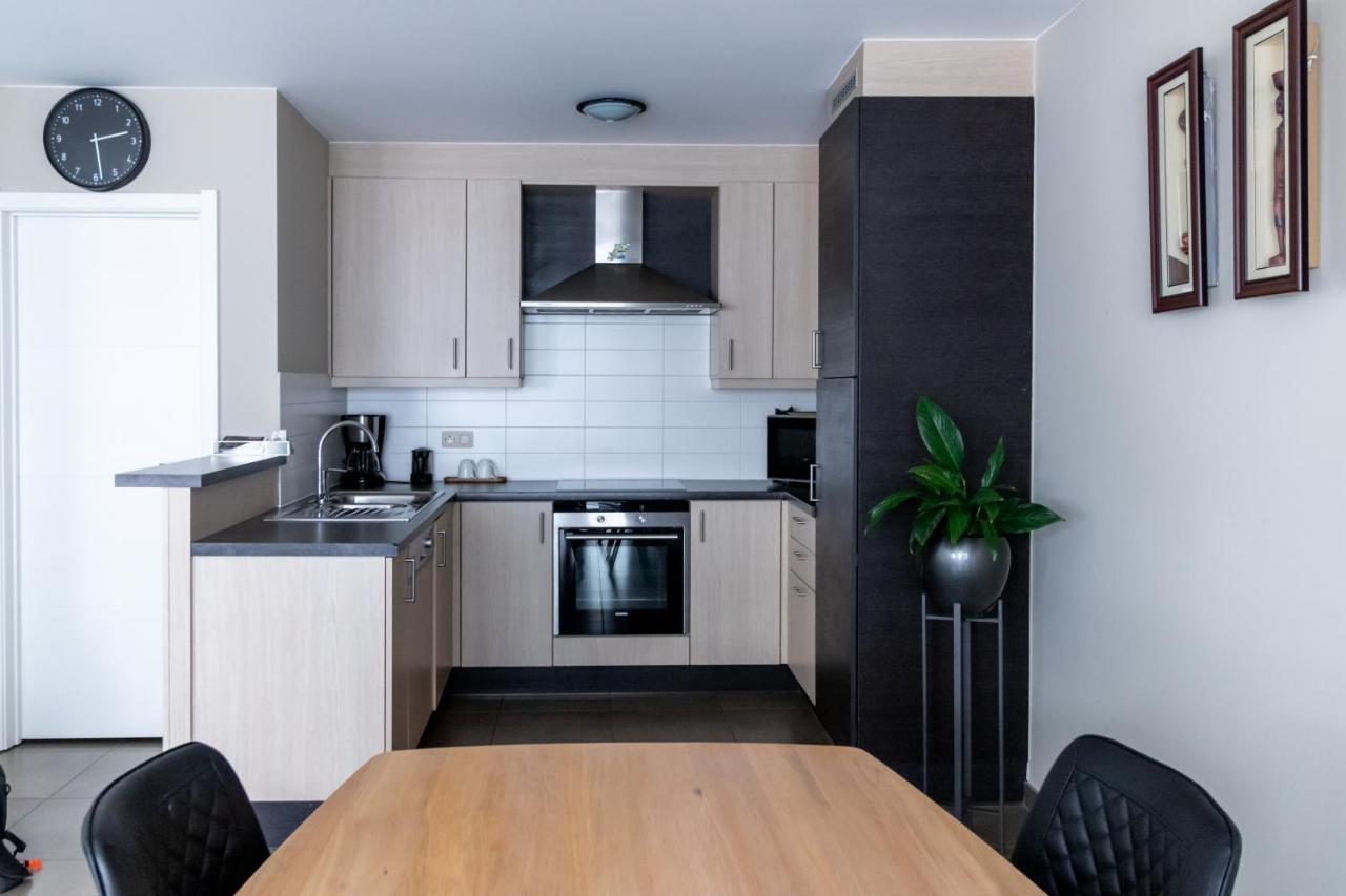 Laluna Holiday Apartment Остенде Экстерьер фото