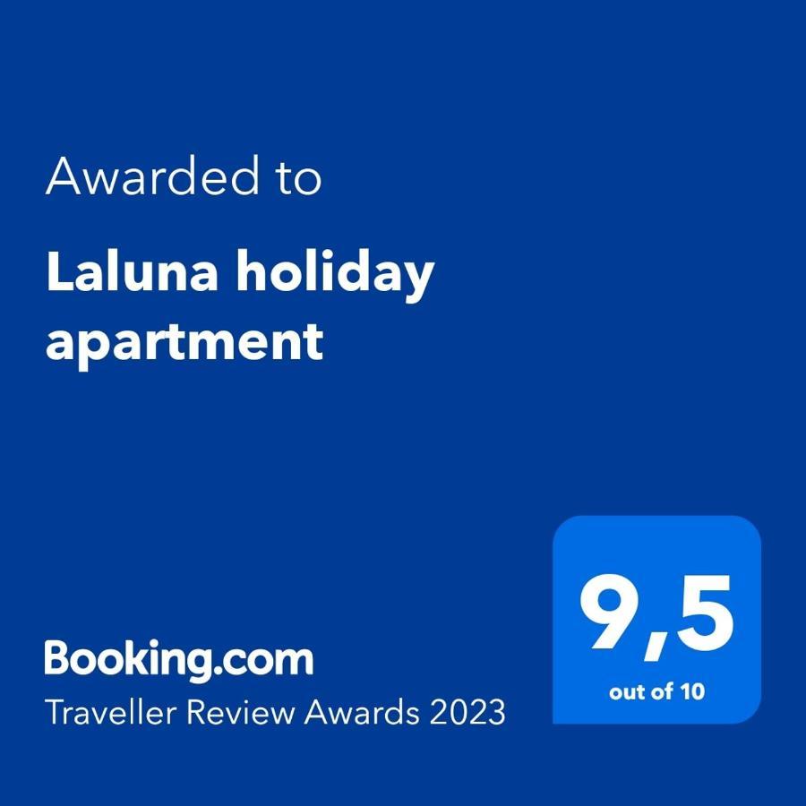 Laluna Holiday Apartment Остенде Экстерьер фото